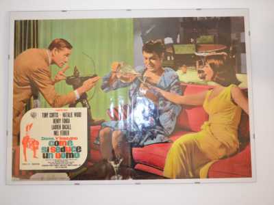 Le locandine cinematografiche conservate all'interno dell'archivio 